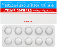 Telmiride Ch 12.5 Tablet 10