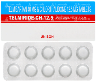 Telmiride Ch 12.5 Tablet 10