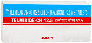 Telmiride Ch 12.5 Tablet 10