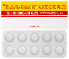 Telmiride Ch 6.25 Tablet 10