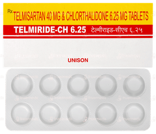 Telmiride Ch 6.25 Tablet 10