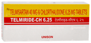 Telmiride Ch 6.25 Tablet 10