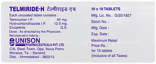 Telmiride H Tablet 10