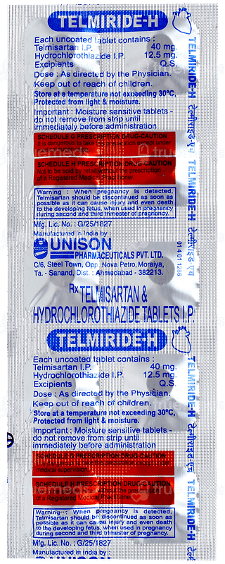 Telmiride H Tablet 10