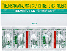 Telmiride Ln Tablet 10