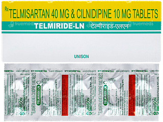 Telmiride Ln Tablet 10
