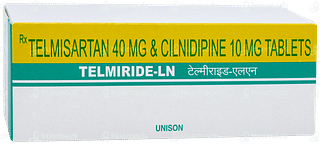 Telmiride Ln Tablet 10