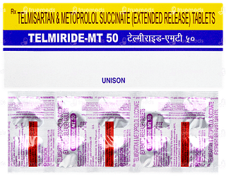 Telmiride Mt 50 Tablet 10