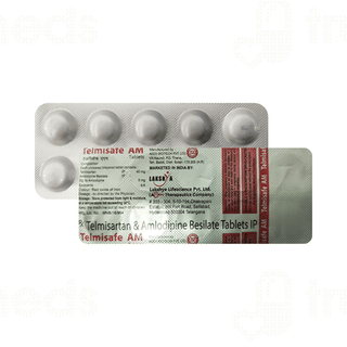 Telmisafe Am Tablet 10