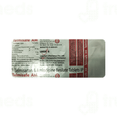 Telmisafe Am Tablet 10