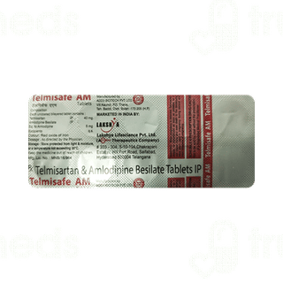 Telmisafe Am Tablet 10
