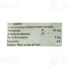 Telmisafe Am Tablet 10