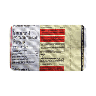 Telmisafe H 40/12.5 MG Tablet 10