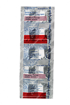 Telmisat Ct 40 Tablet 10