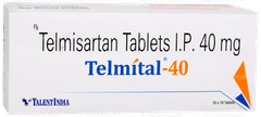Telmital 40 Tablet 10 Telmital 40 Tablet 10