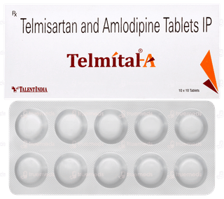 Telmital A Tablet 10