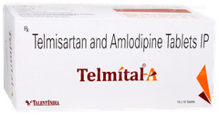 Telmital A Tablet 10