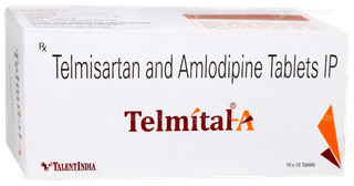 Telmital A Tablet 10