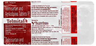 Telmital A Tablet 10