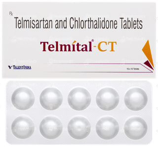 Telmital Ct Tablet 10