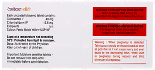 Telmital Ct Tablet 10