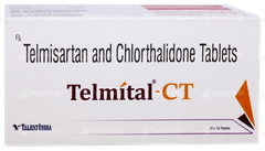 Telmital Ct Tablet 10 Telmital Ct Tablet 10