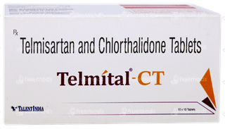 Telmital Ct Tablet 10