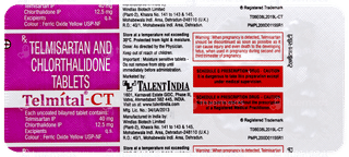 Telmital Ct Tablet 10