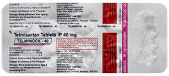 Telmiwock 40 Tablet 10