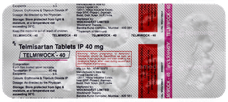 Telmiwock 40 Tablet 10