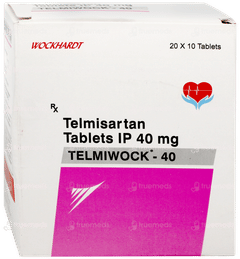 Telmiwock 40 Tablet 10