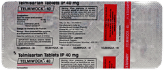 Telmiwock 40 Tablet 10