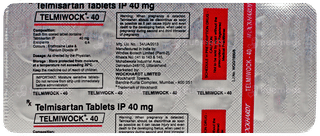 Telmiwock 40 Tablet 10