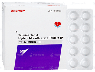 Telmiwock H Tablet 10