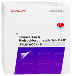 Telmiwock H Tablet 10