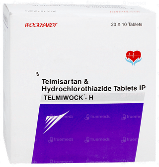 Telmiwock H Tablet 10