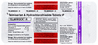 Telmiwock H Tablet 10