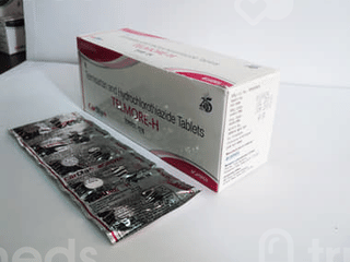 Telmore H 40/12.5 MG Tablet 10