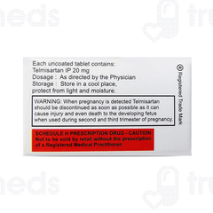 Telong 20 MG Tablet 10 Telong 20 MG Tablet 10