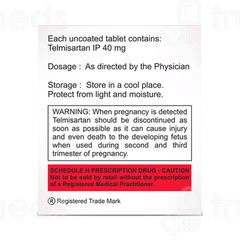 Telong 40 Tablet 10 Telong 40 Tablet 10