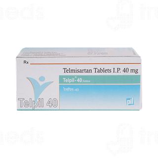 Telpil 40 MG Tablet 10
