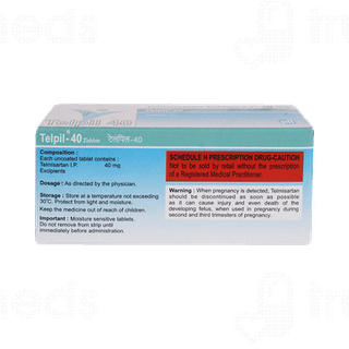 Telpil 40 MG Tablet 10