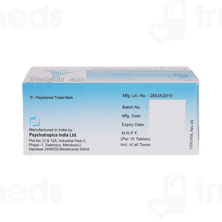 Telpil 40 MG Tablet 10