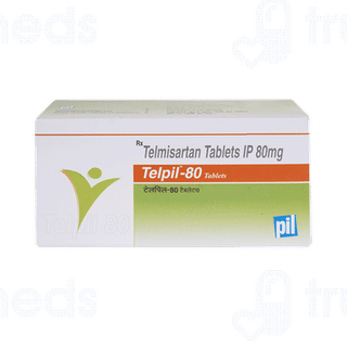 Telpil 80 MG Tablet 10