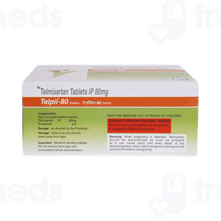 Telpil 80 MG Tablet 10
