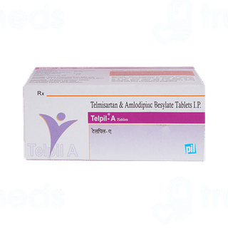 Telpil A 40/5 MG Tablet 10