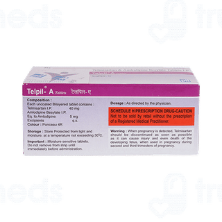 Telpil A 40/5 MG Tablet 10