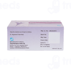 Telpil A 40/5 MG Tablet 10 Telpil A 40/5 MG Tablet 10
