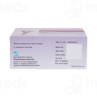 Telpil A 40/5 MG Tablet 10