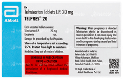 Telpres 20 Tablet 15 Telpres 20 Tablet 15